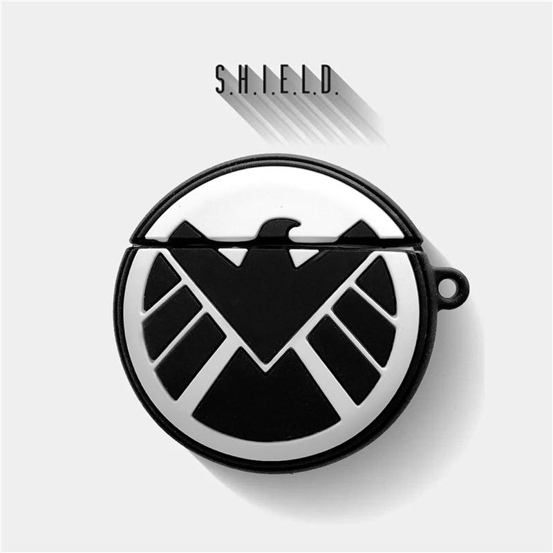 S.H.I.E.L.D Premium AirPods Case Shock Proof Cover