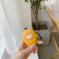 Pokemon Psyduck 'Comic' Premium AirPods Case Shock Proof Cover