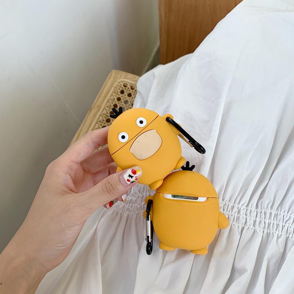 Pokemon Psyduck 'Comic' Premium AirPods Case Shock Proof Cover