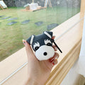 Schnauzer Dog Premium AirPods Case Shock Proof Cover