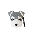 Schnauzer Dog Premium AirPods Case Shock Proof Cover
