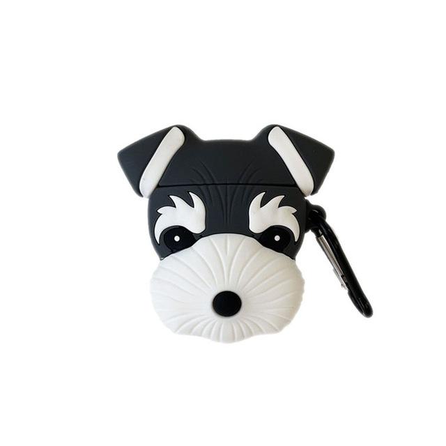 Schnauzer Dog Premium AirPods Case Shock Proof Cover