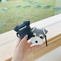Schnauzer Dog Premium AirPods Case Shock Proof Cover