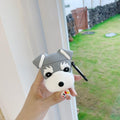 Schnauzer Dog Premium AirPods Case Shock Proof Cover