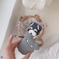Schnauzer Dog Premium AirPods Case Shock Proof Cover