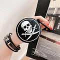 Pirate Skull Logo Premium AirPods Case Shock Proof Cover