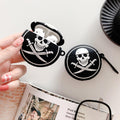 Pirate Skull Logo Premium AirPods Case Shock Proof Cover