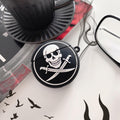Pirate Skull Logo Premium AirPods Case Shock Proof Cover