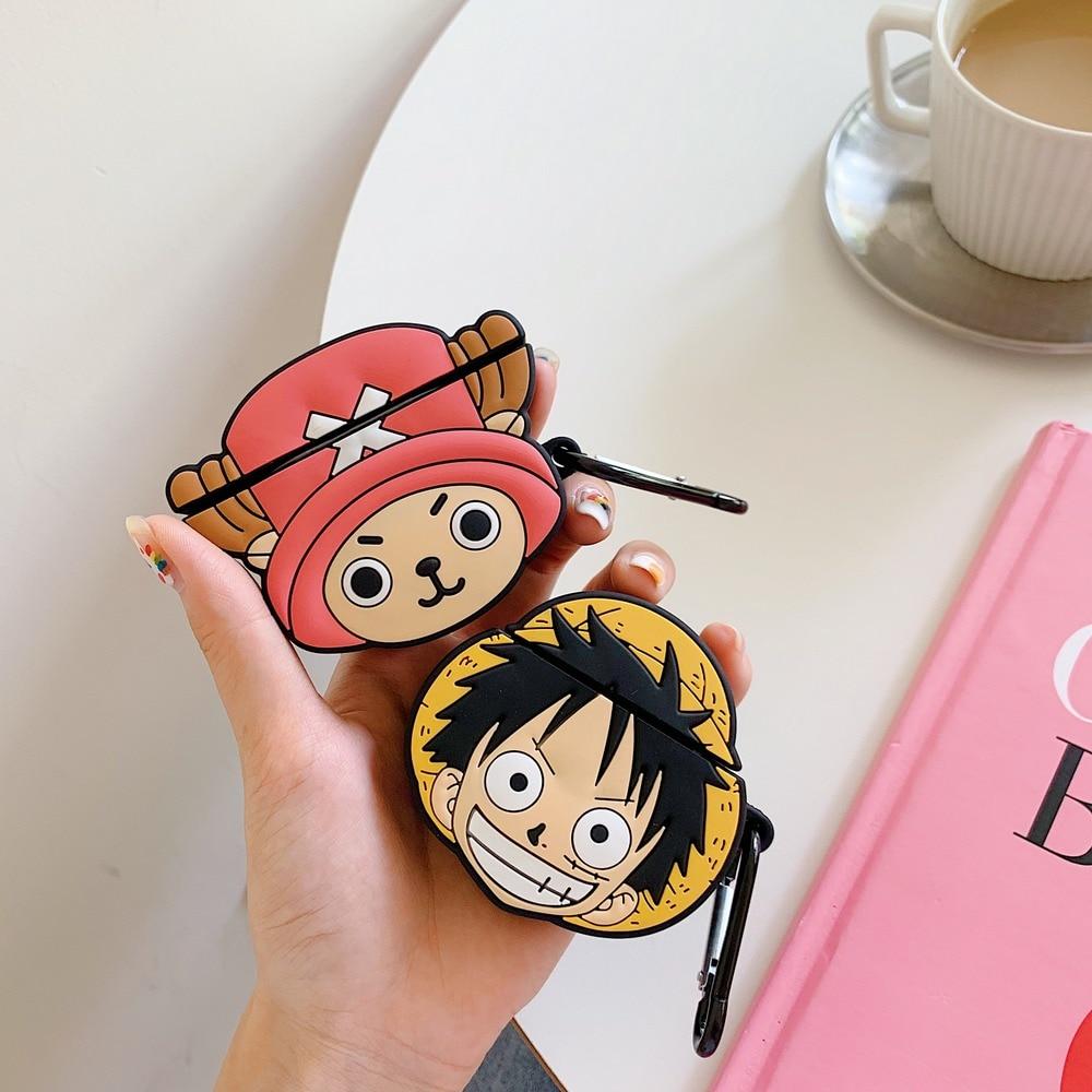 One Piece 'Tony Tony Chopper Comic' Premium AirPods Case Shock Proof Cover