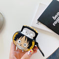 One Piece 'Luffy' Premium AirPods Case Shock Proof Cover