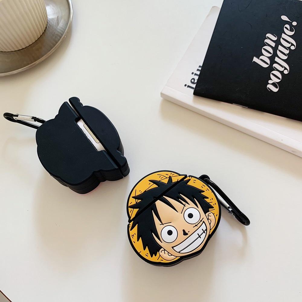 One Piece 'Luffy' Premium AirPods Case Shock Proof Cover