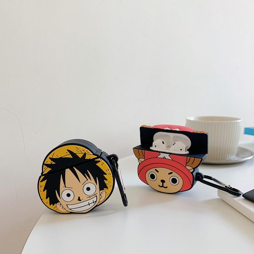 One Piece 'Luffy' Premium AirPods Case Shock Proof Cover