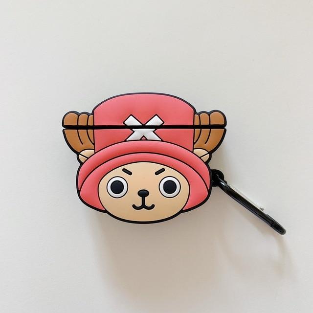 One Piece 'Tony Tony Chopper Comic' Premium AirPods Case Shock Proof Cover