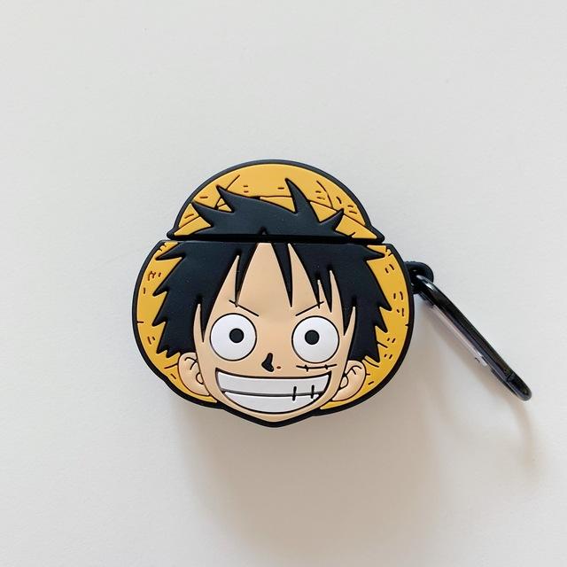 One Piece 'Luffy' Premium AirPods Case Shock Proof Cover