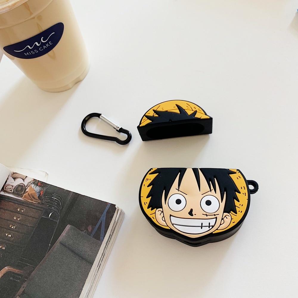 One Piece 'Luffy' Premium AirPods Case Shock Proof Cover