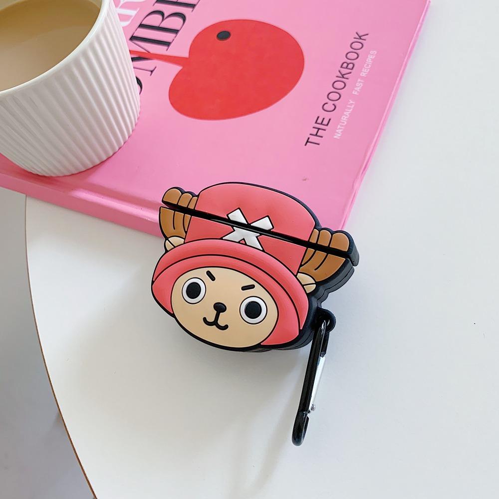 One Piece 'Tony Tony Chopper Comic' Premium AirPods Case Shock Proof Cover