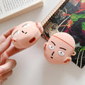 One Punch Man 'Serious Saitama' Premium AirPods Case Shock Proof Cover