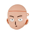 One Punch Man 'Serious Saitama' Premium AirPods Case Shock Proof Cover