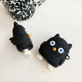 Standing Owl Premium AirPods Case Shock Proof Cover