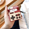 Retro Nintendo Controller Premium AirPods Case Shock Proof Cover