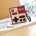 Retro Nintendo Controller Premium AirPods Case Shock Proof Cover