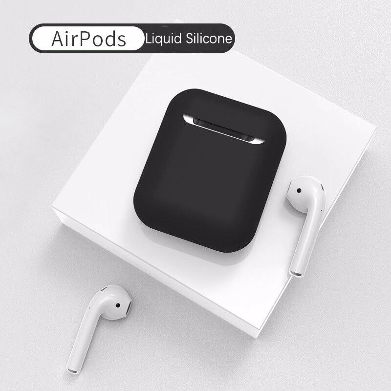Simple Slim Silicone Assorted Colors Airpods Case Covers