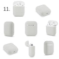 Simple Slim Silicone Assorted Colors Airpods Case Covers