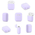 Simple Slim Silicone Assorted Colors Airpods Case Covers