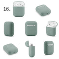Simple Slim Silicone Assorted Colors Airpods Case Covers