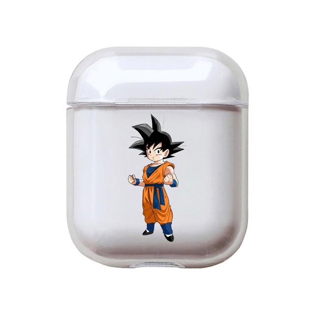 Dragon Ball Z | DBZ 'Goten' Clear Acrylic AirPods Case Shock Proof Cover