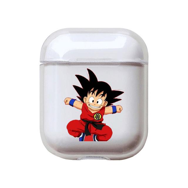 Dragon Ball Z | DBZ 'Goten Comic' Clear Acrylic AirPods Case Shock Proof Cover