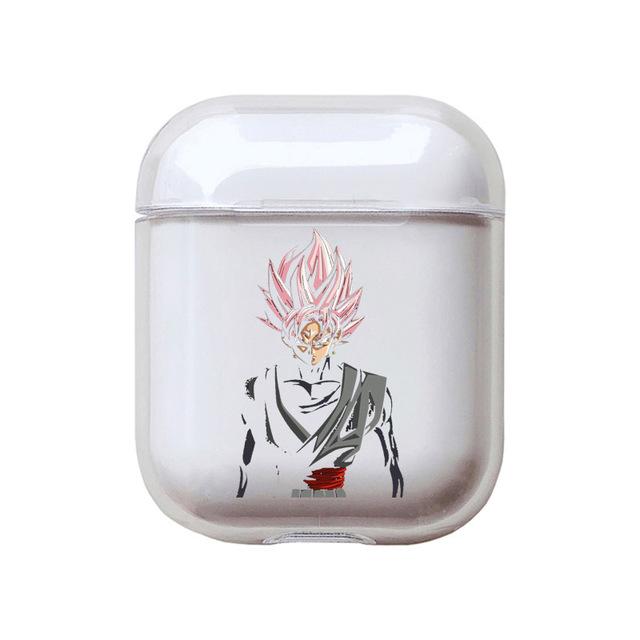 Dragon Ball Z | DBZ 'Zamasu Silhouette' Clear Acrylic AirPods Case Shock Proof Cover