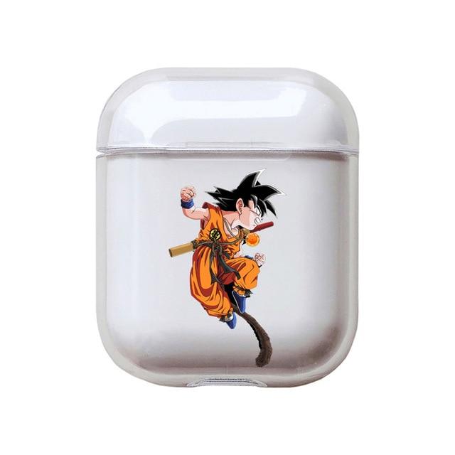 Dragon Ball Z | DBZ 'Goten Action' Clear Acrylic AirPods Case Shock Proof Cover