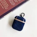 Luxury Suede AirPods Case Shock Proof Cover