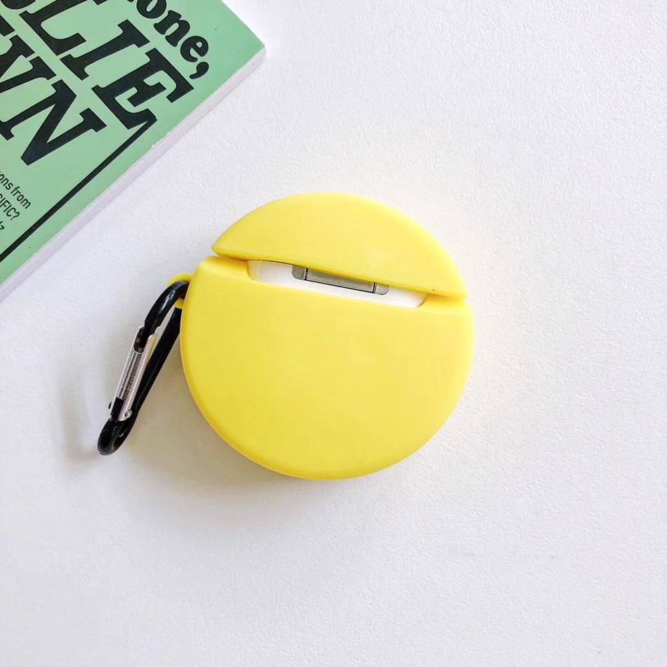 Musical Green Quarter Note Premium AirPods Case Shock Proof Cover