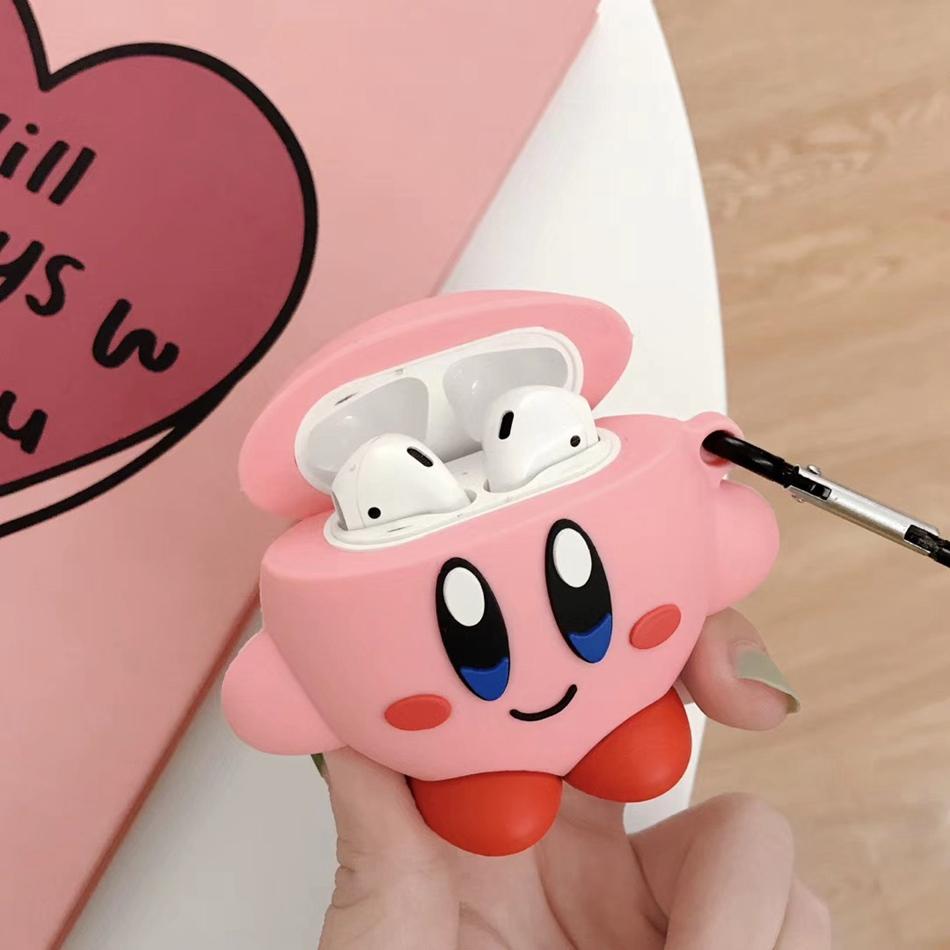 Nintendo 'Kirby' Premium AirPods Case Shock Proof Cover