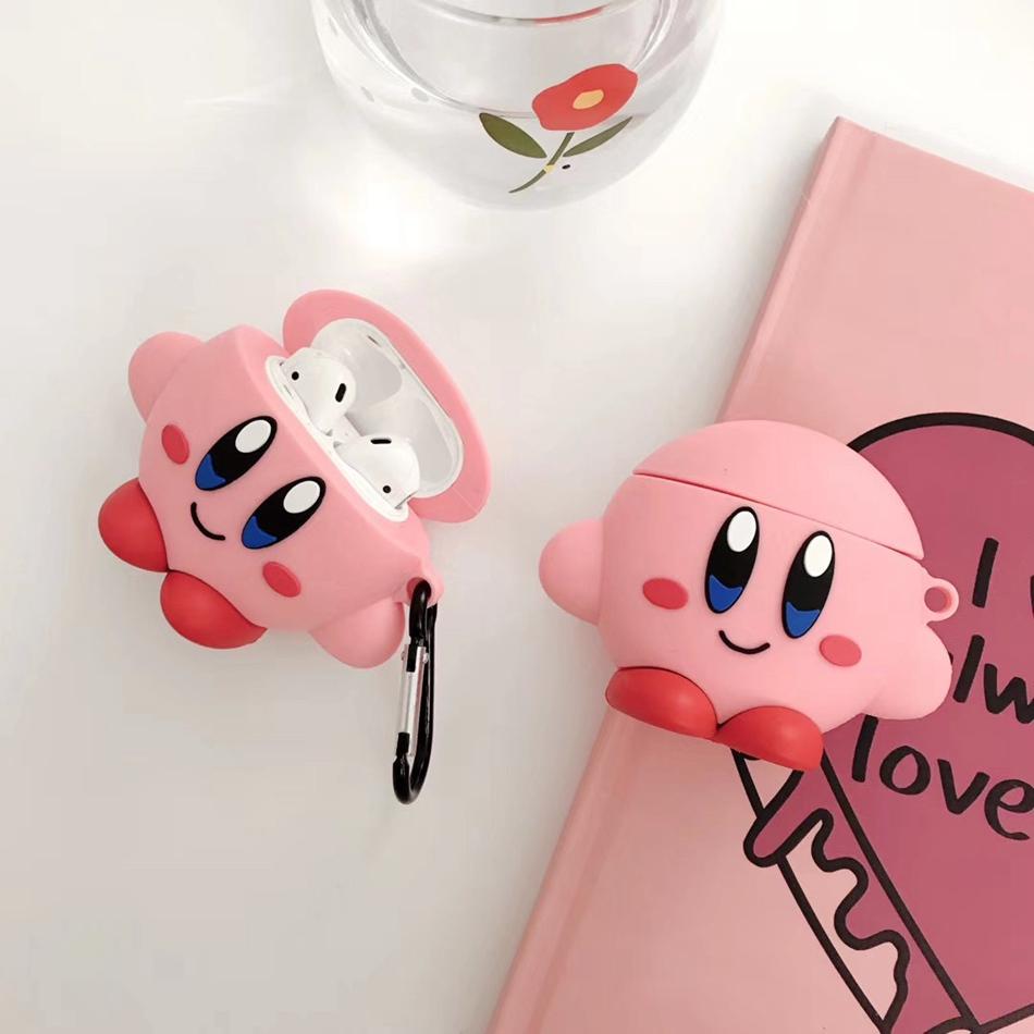 Nintendo 'Kirby' Premium AirPods Case Shock Proof Cover