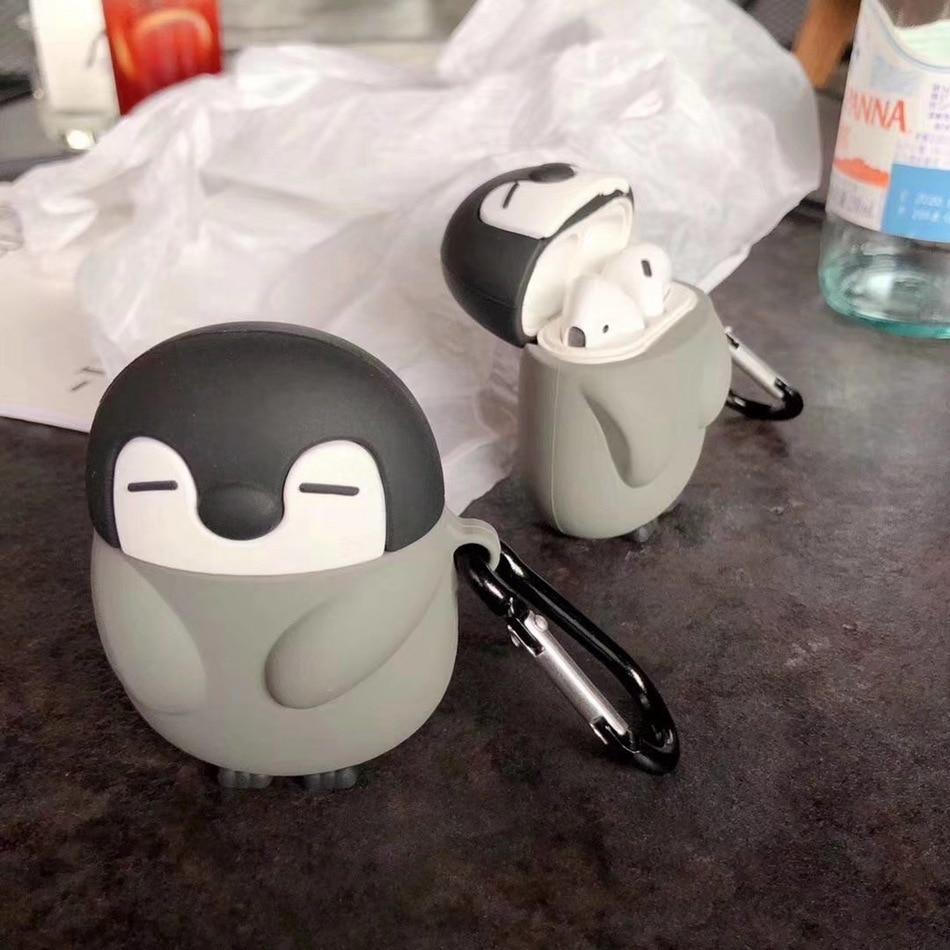 Penguin 'Happy Feet' Premium AirPods Case Shock Proof Cover