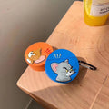 Tom and Jerry 'Confused Tom' Premium AirPods Case Shock Proof Cover