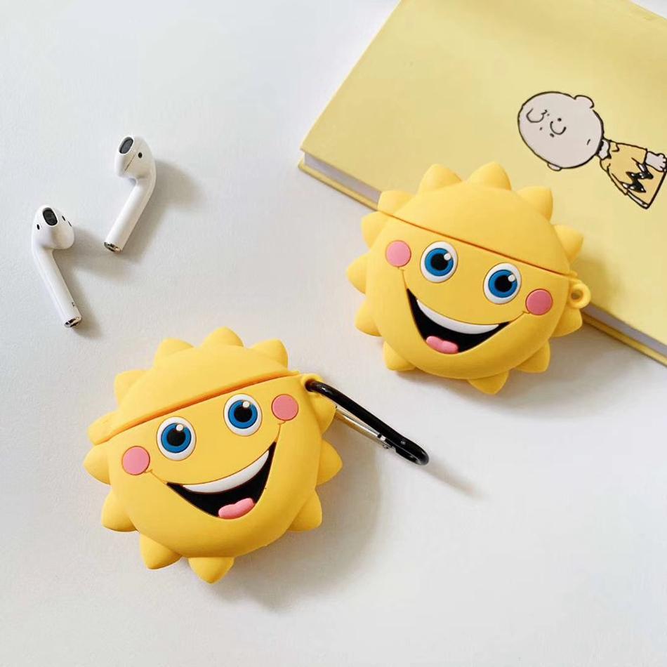 Happy Sun Premium AirPods Case Shock Proof Cover