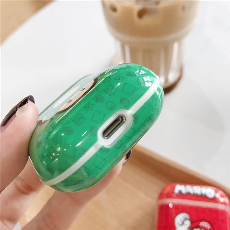 Super Mario Bros AirPods Case Shock Proof Cover