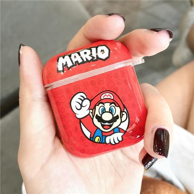 Super Mario Bros AirPods Case Shock Proof Cover