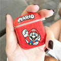 Super Mario Bros AirPods Case Shock Proof Cover