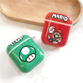 Super Mario Bros AirPods Case Shock Proof Cover