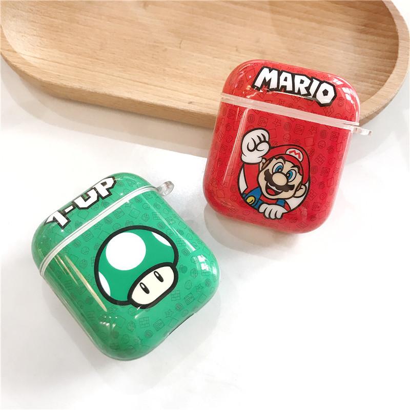 Super Mario Bros AirPods Case Shock Proof Cover