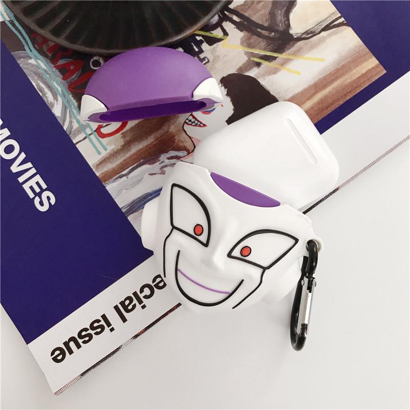 Dragon Ball Z 'Smiling Frieza' Premium AirPods Case Shock Proof Cover