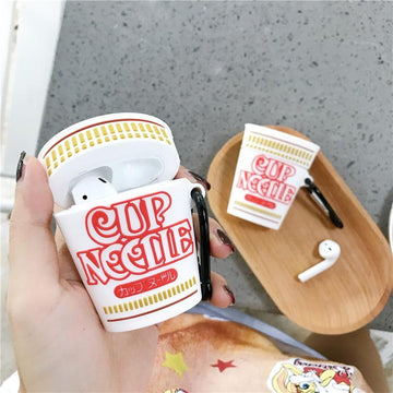 Cup Noodles Instant Premium AirPods Case Shock Proof Cover