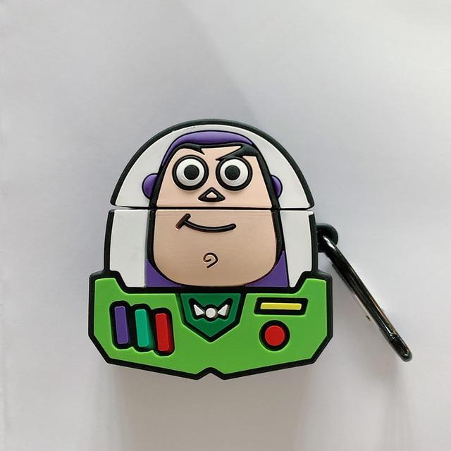 Toy Story 'Buzz Lighyear Comic Cutout' Premium AirPods Case Shock Proof Cover