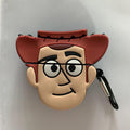 Toy Story 'Woody Comic Cutout' Premium AirPods Case Shock Proof Cover