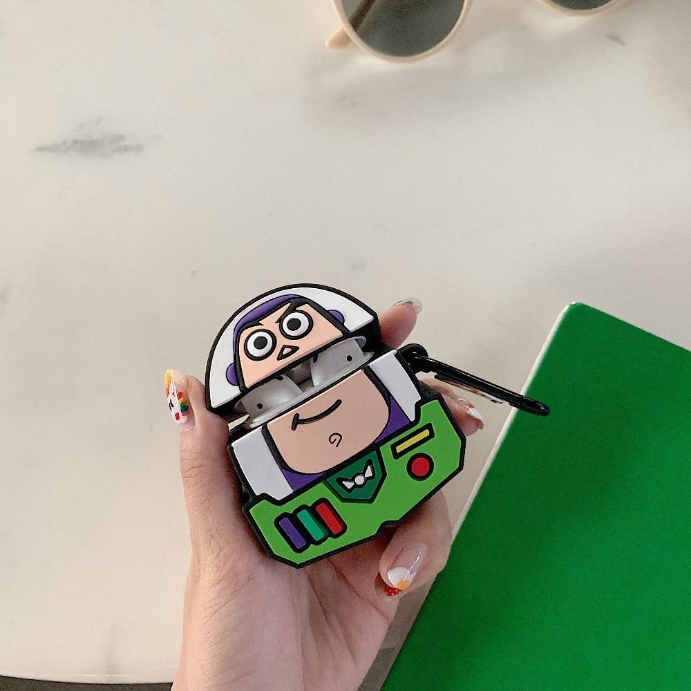 Toy Story 'Buzz Lighyear Comic Cutout' Premium AirPods Case Shock Proof Cover